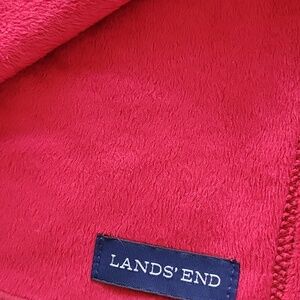 Lands End Fleece scarf 62 Inches